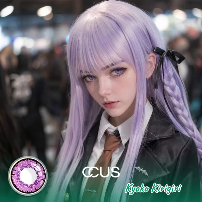 Kyoko Kirigiri Cosplay Contacts | CCUS Eyewear