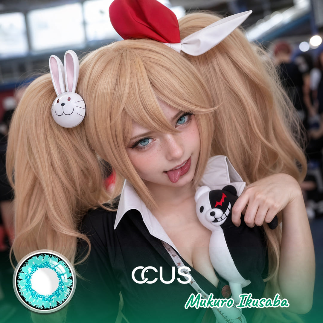 Mukuro Ikusaba Cosplay Contacts | Ccus Eyewear