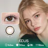 Seville Ember Brown Contact Lenses