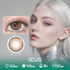 Silk Almond Brown Contact Lenses