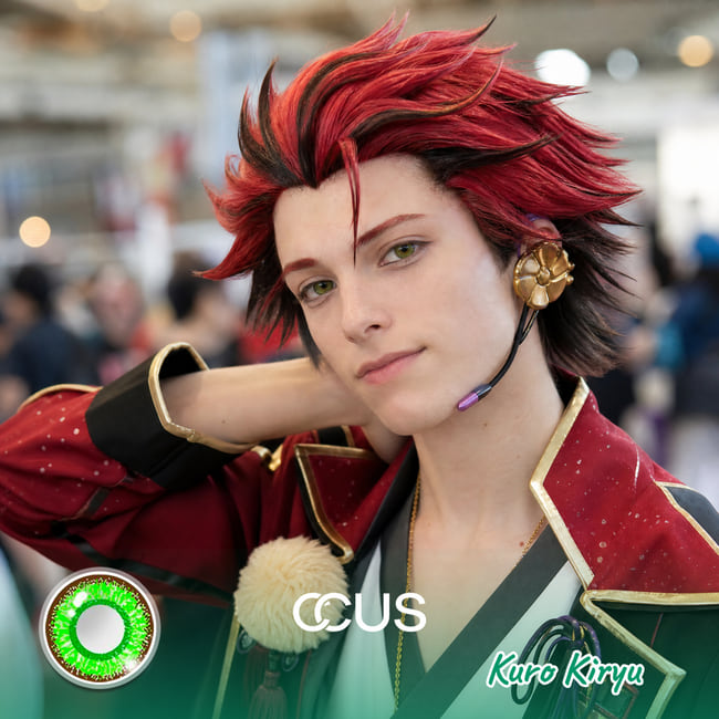 Kuro Kiryu Cosplay Contact Lenses | CCUS Eyewear