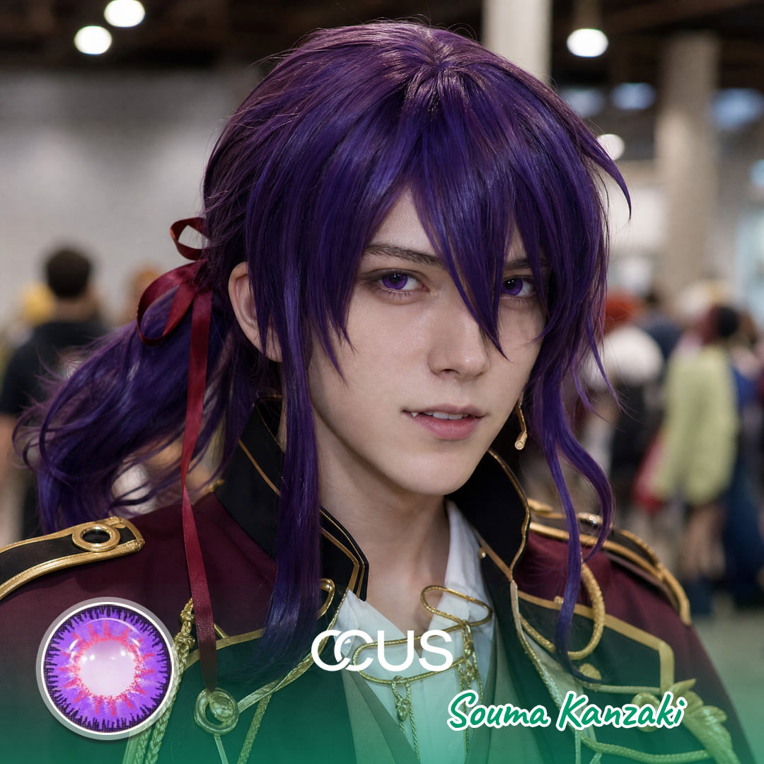 Souma Kanzaki Cosplay Contact Lenses | Ccus Eyewear