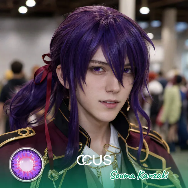 Souma Kanzaki Cosplay Contact Lenses | CCUS Eyewear
