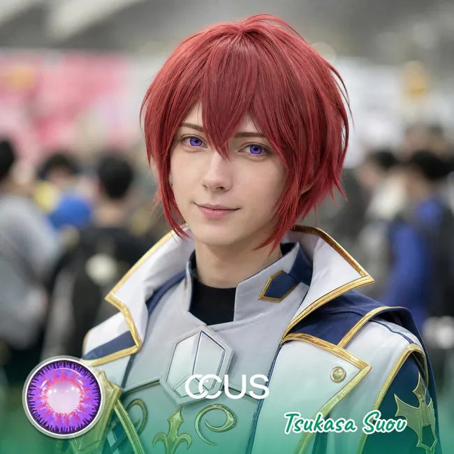 Tsukasa Suou Cosplay Contact Lenses | CCUS Eyewear