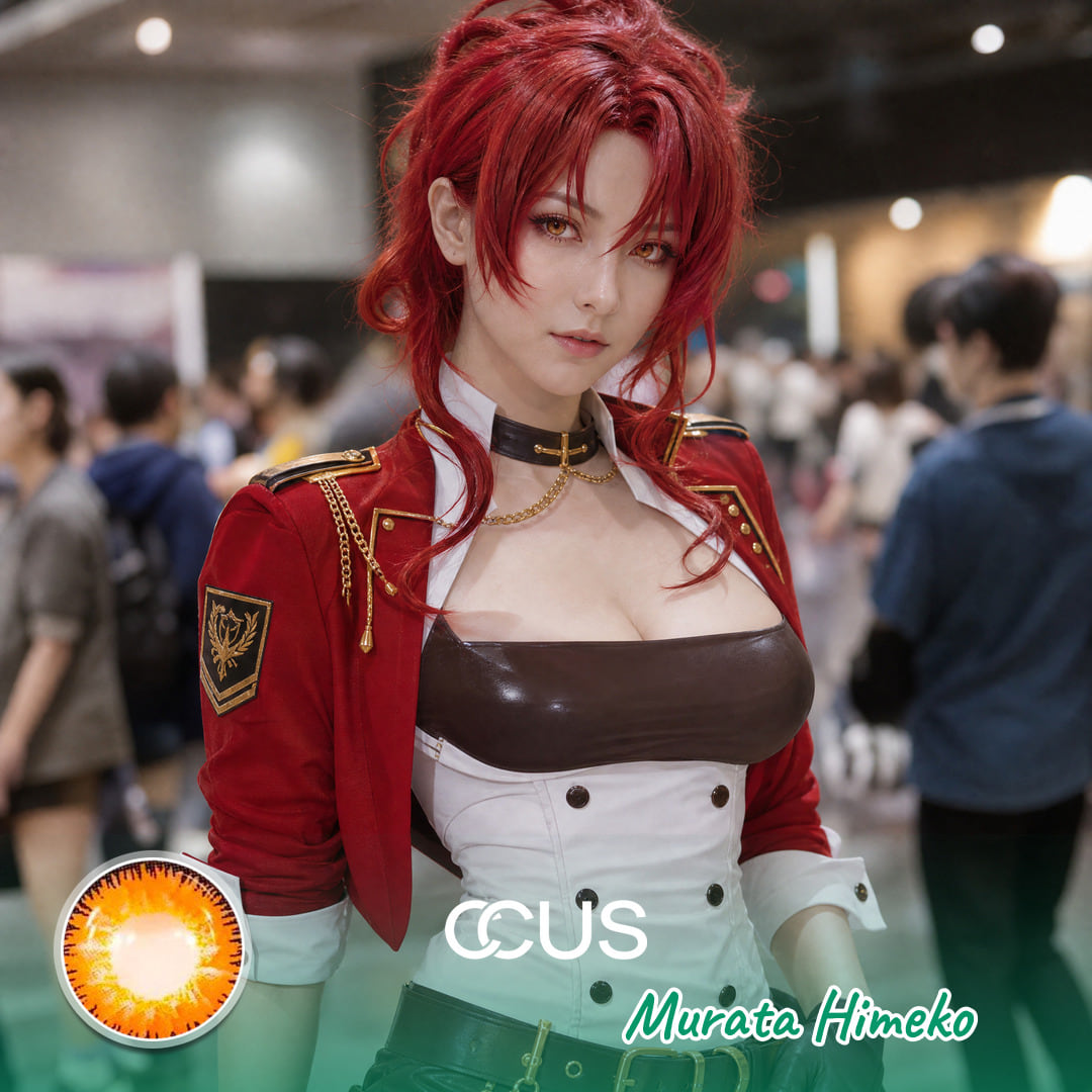 Hg2 : Murata Himeko Cosplay Brown Contact Lenses - Ccus Eyewear · Premium Colored Contacts Houkai Gakuen 2 : Murata Himeko Cosplay Brown Contact Lenses