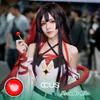 Houkai Gakuen 2 : Mushoku Kika Cosplay Red Contact Lenses