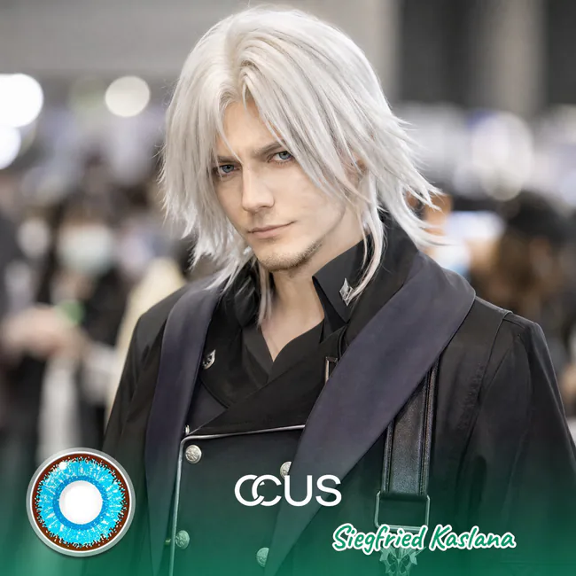 Houkai Gakuen 2 : Siegfried Kaslana Cosplay Blue Contact Lenses
