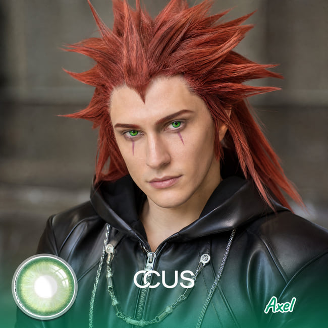 KH : Axel Cosplay Contact Lenses