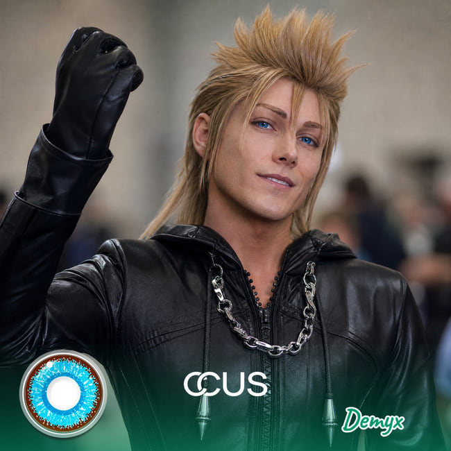 KH : Demyx Cosplay Contact Lenses