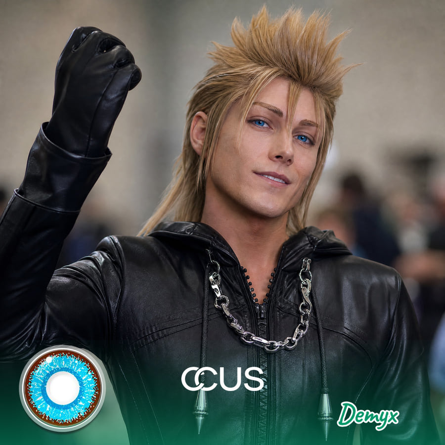 Kh : Demyx Cosplay Contact Lenses