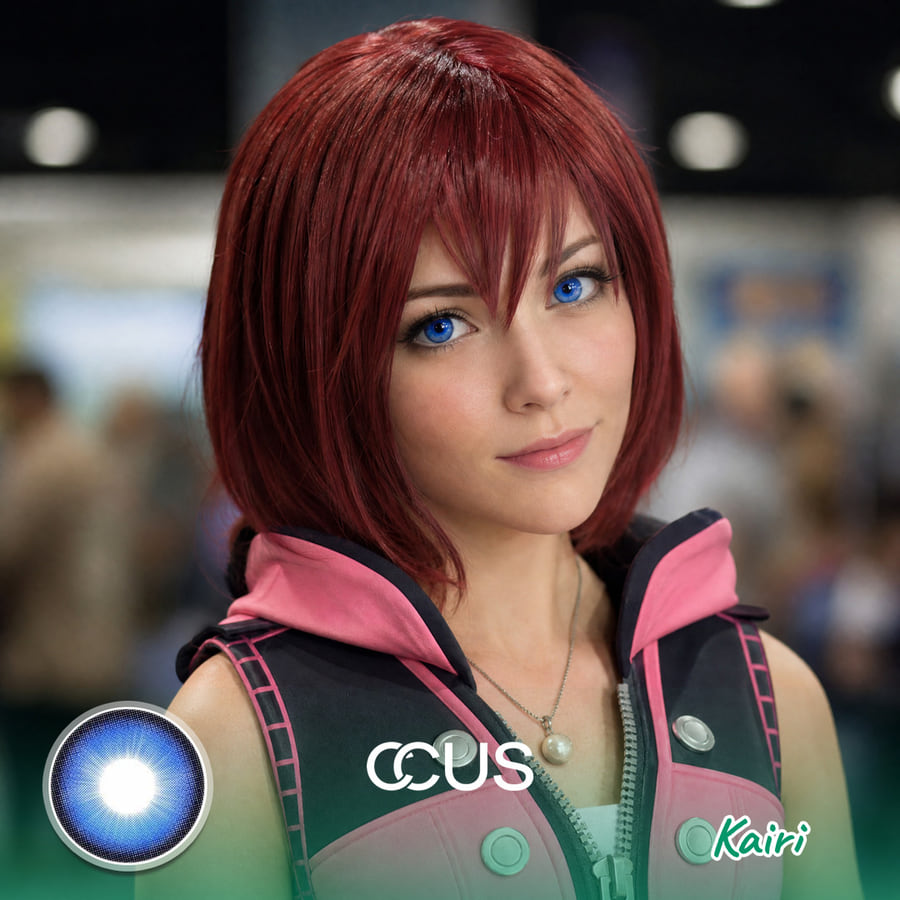 Kh : Kairi Cosplay Contact Lenses