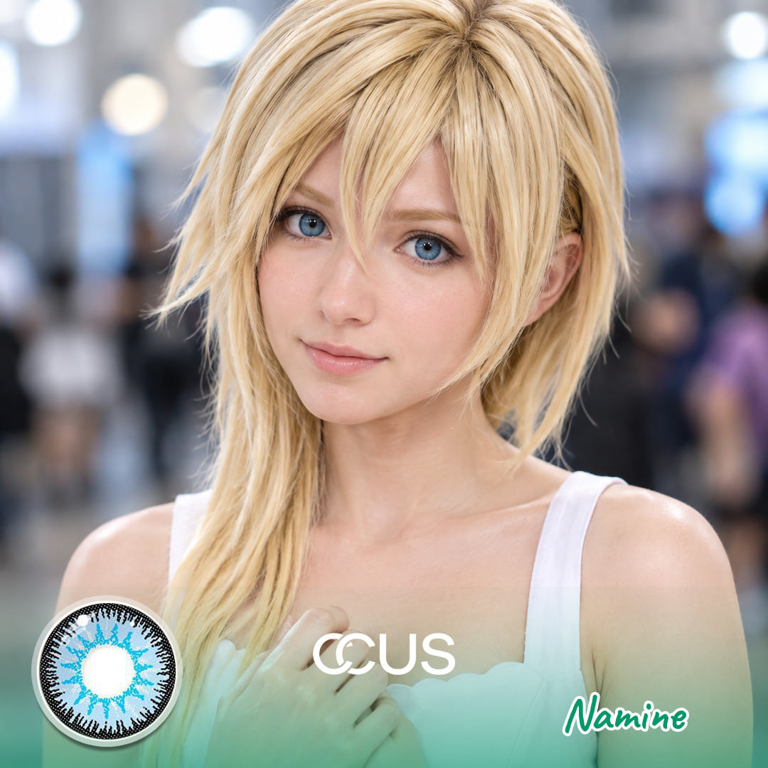 Kh : Namine Cosplay Contact Lenses - Ccus Eyewear · Premium Colored Contacts Kh : Namine Cosplay Contact Lenses