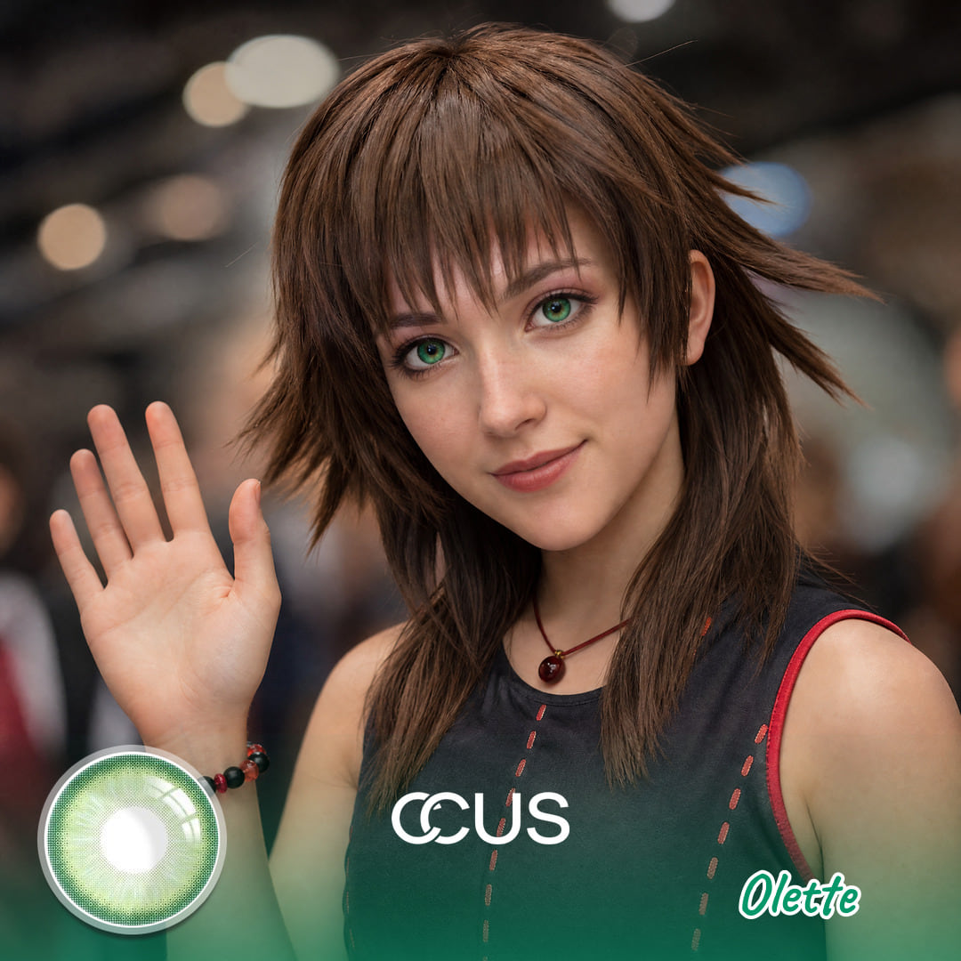 Kh : Olette Cosplay Contact Lenses - Ccus Eyewear · Premium Colored Contacts Kh : Olette Cosplay Contact Lenses