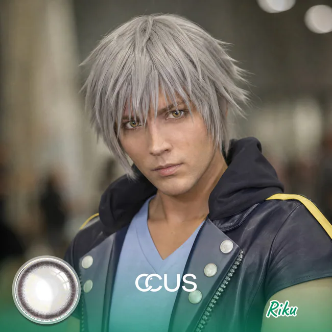 KH : Riku Cosplay Contact Lenses