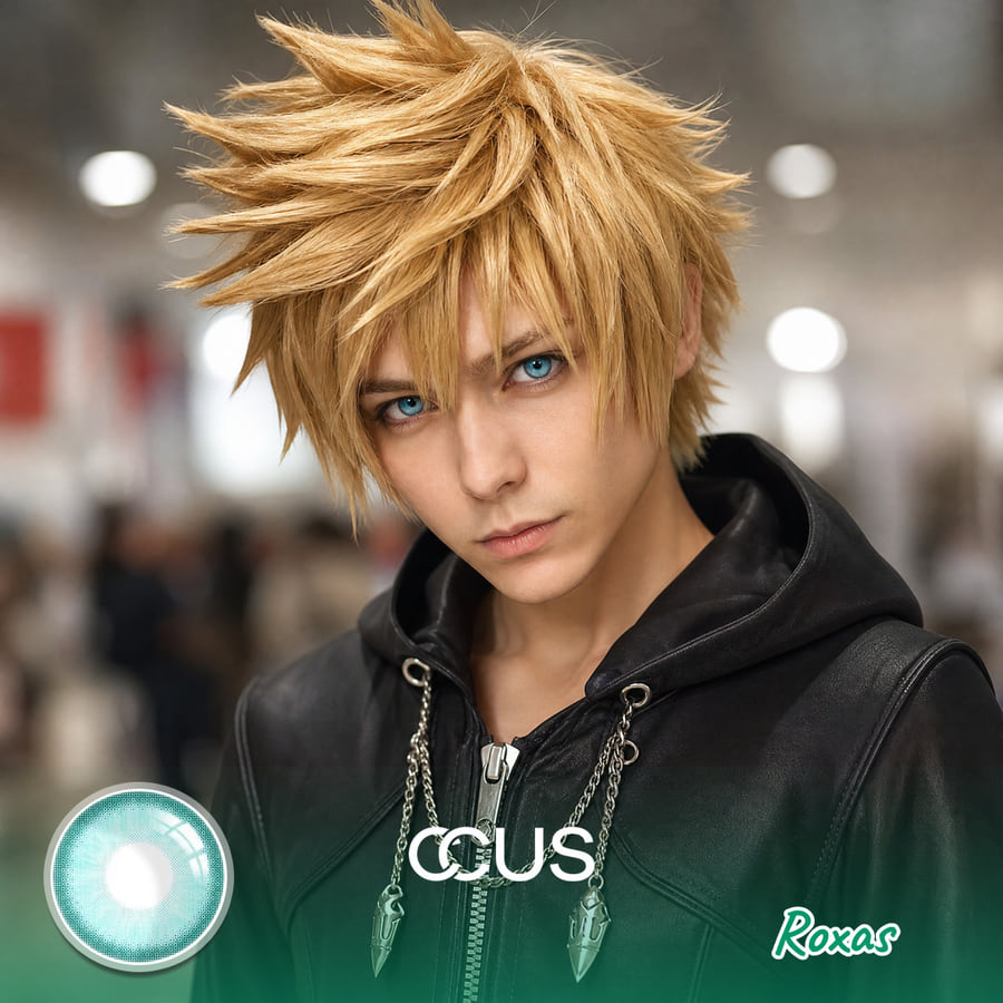 Kh : Roxas Cosplay Contact Lenses