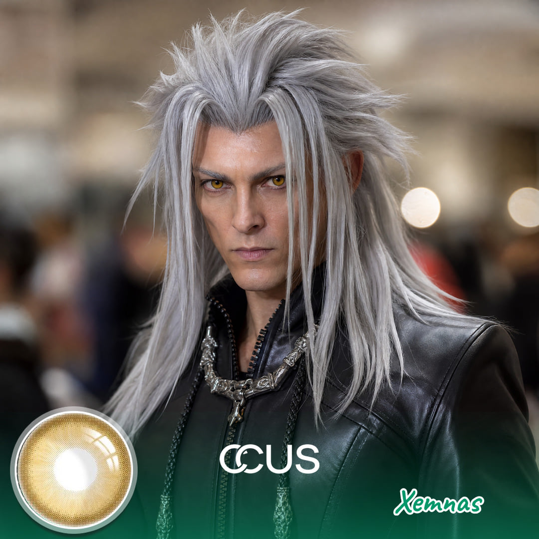 Kh : Xemnas Cosplay Contact Lenses - Ccus Eyewear · Premium Colored Contacts Kh : Xemnas Cosplay Contact Lenses