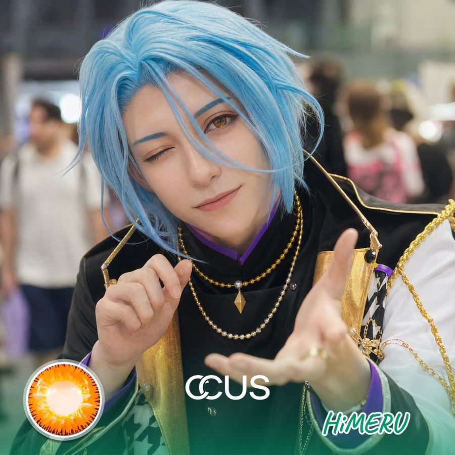 Himeru Cosplay Contact Lenses - Ccus Eyewear · Premium Colored Contacts Himeru Cosplay Contact Lenses | Ccus Eyewear