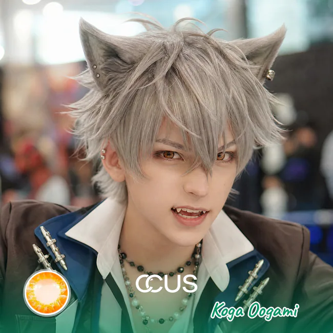 Koga Oogami Cosplay Contact Lenses | CCUS Eyewear