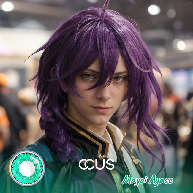 Mitsuru Tenma Cosplay Contact Lenses | CCUS Eyewear