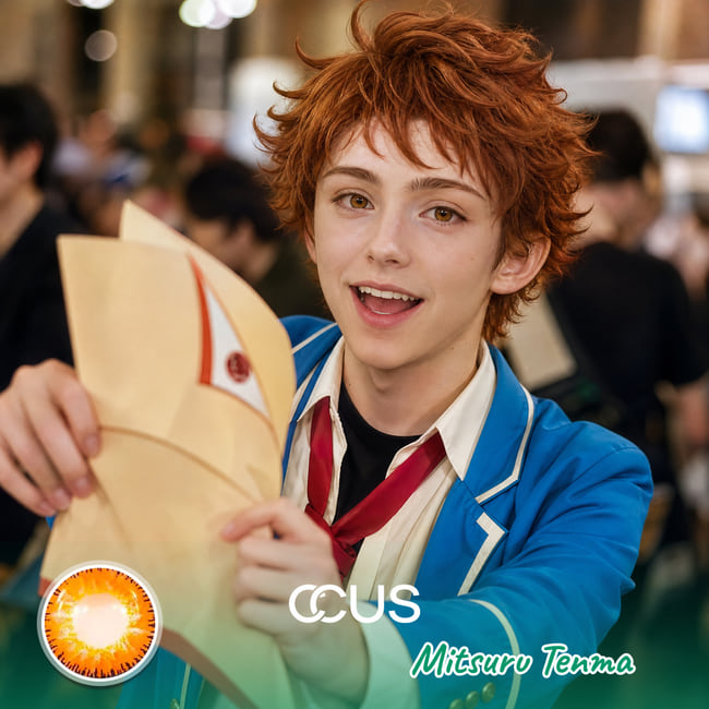 Hajime Shino Cosplay Contact Lenses | CCUS Eyewear