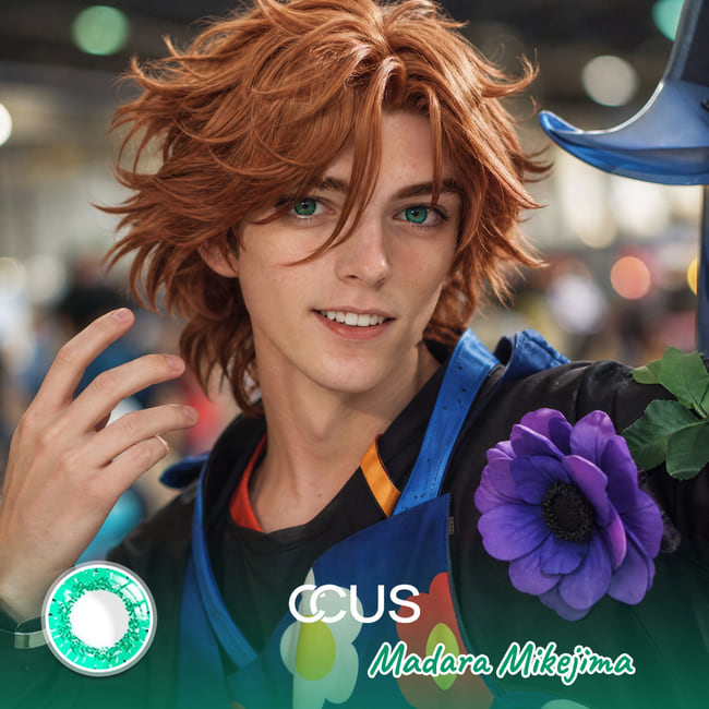 Madara Mikejima Cosplay Contact Lenses | CCUS Eyewear
