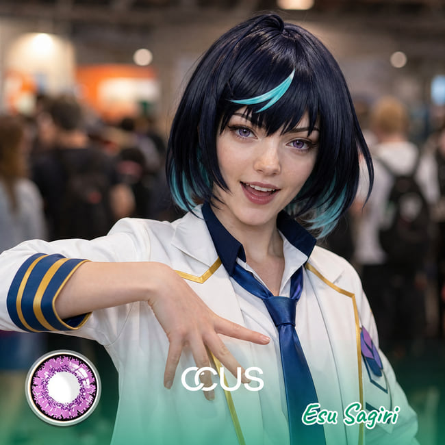 Esu Sagiri Cosplay Contact Lenses | CCUS Eyewear