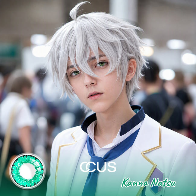 Kanna Natsu Cosplay Contact Lenses | CCUS Eyewear