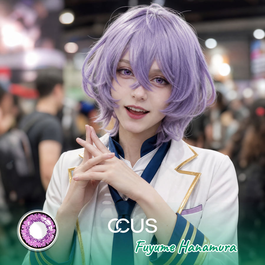 Fuyume Hanamura Cosplay Contact Lenses - Ccus Eyewear · Premium Colored Contacts Fuyume Hanamura Cosplay Contact Lenses | Ccus Eyewear