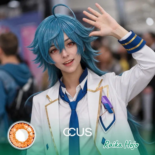 Raika Hojo Cosplay Contact Lenses | CCUS Eyewear