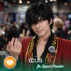 Jin Sagami Thunder Cosplay Contact Lenses | CCUS Eyewear