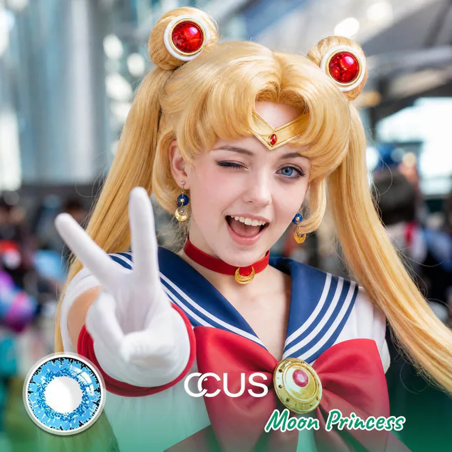Moon Princess Cosplay Contact Lenses | CCUS Eyewear