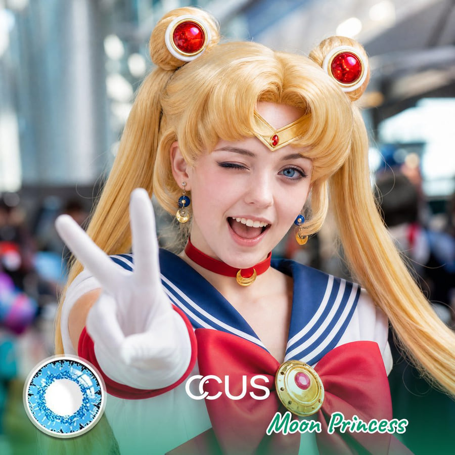 Moon Princess Cosplay Contact Lenses - Ccus Eyewear · Premium Colored Contacts Moon Princess Cosplay Contact Lenses | Ccus Eyewear