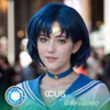 Sailor Mercury Cosplay Contact Lenses - Ccus Eyewear · Premium Colored Contacts Sailor Mercury Cosplay Contact Lenses | Ccus Eyewear