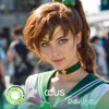 Sailor Jupiter Cosplay Contact Lenses - Ccus Eyewear · Premium Colored Contacts Sailor Jupiter Cosplay Contact Lenses | Ccus Eyewear