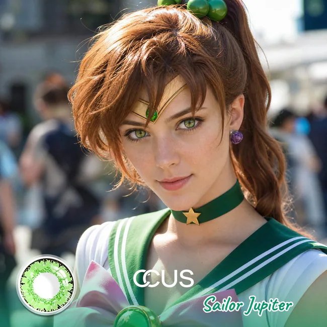 Sailor Jupiter Cosplay Contact Lenses | CCUS Eyewear
