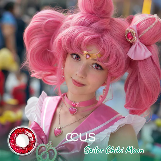 Sailor Chibi Moon Cosplay Contact Lenses | CCUS Eyewear