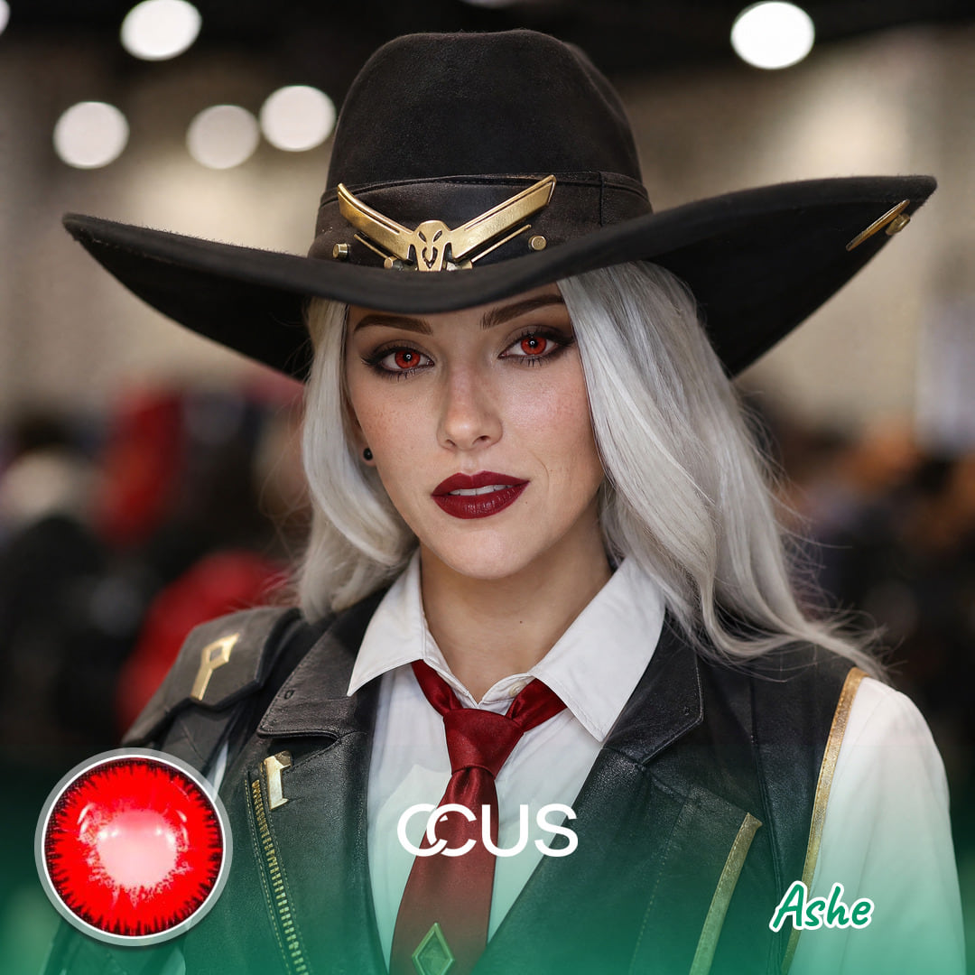 Ow : Ashe Cosplay Contact Lenses - Ccus Eyewear · Premium Colored Contacts Ashe Cosplay Contacts | Ccus Eyewear