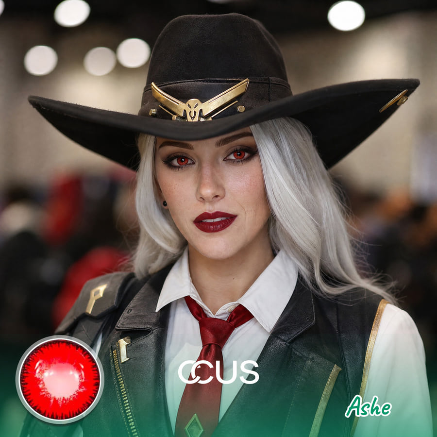 Ow : Ashe Cosplay Contact Lenses - Ccus Eyewear · Premium Colored Contacts Ashe Cosplay Contacts | Ccus Eyewear