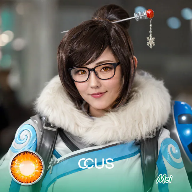 Mei Cosplay Contacts | CCUS Eyewear