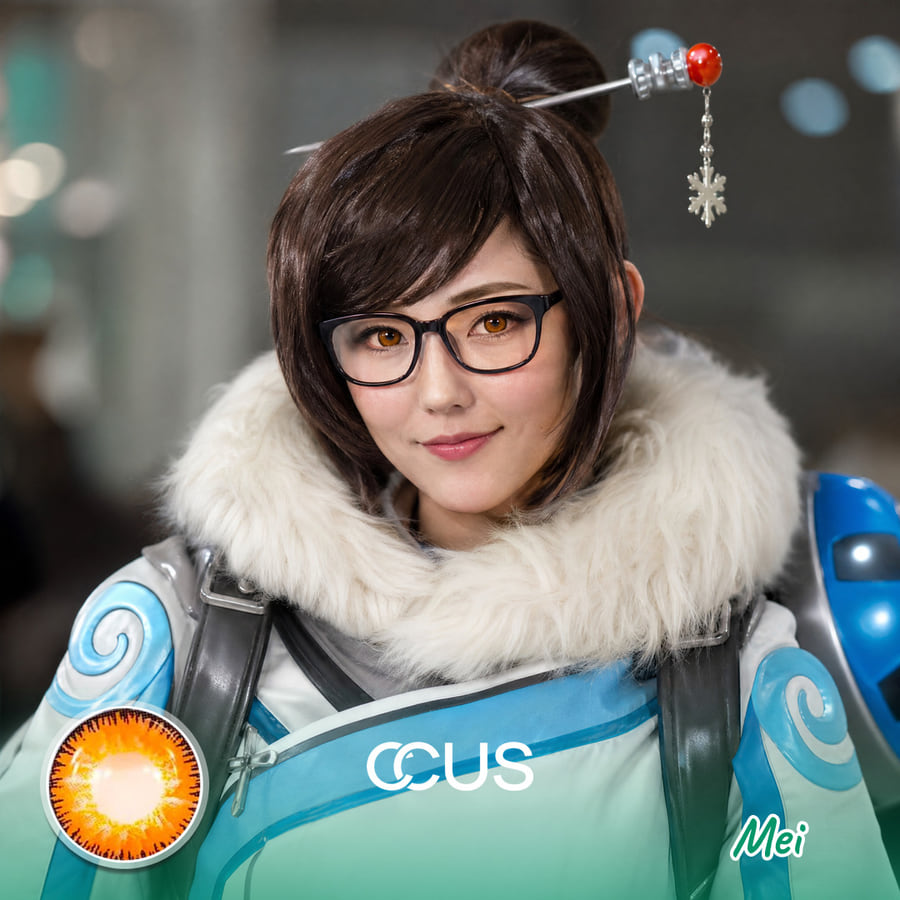 Mei Cosplay Contacts | Ccus Eyewear