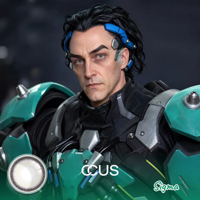 Sigma Cosplay Contacts | CCUS Eyewear