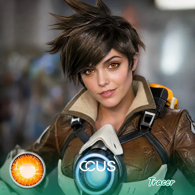 Tracer Cosplay Contacts | CCUS Eyewear