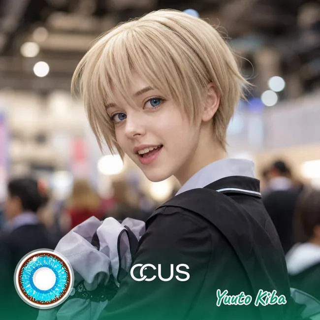 Yuuto Kiba Cosplay Blue Contact Lenses | CCUS Eyewear