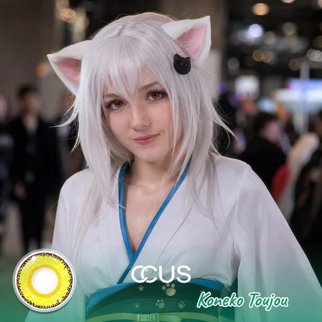 Koneko Toujou Cosplay Brown Contact Lenses | CCUS Eyewear