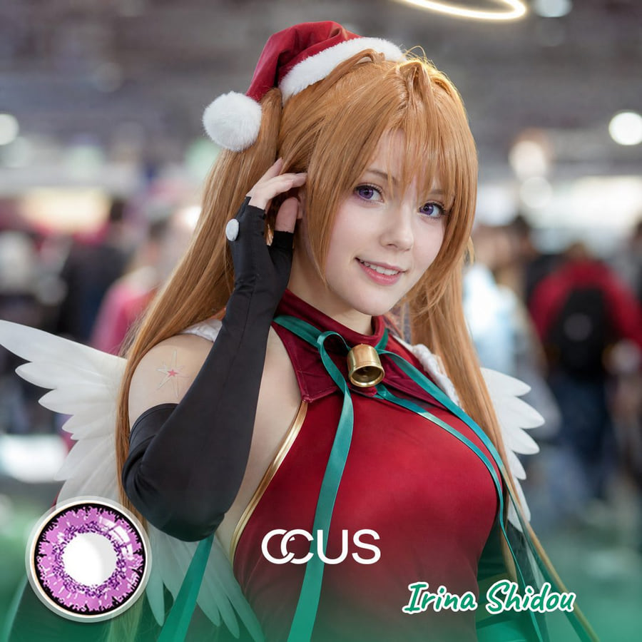 Dxd: Irina Shidou Cosplay Violet Contact Lenses - Ccus Eyewear · Premium Colored Contacts Irina Shidou Cosplay Violet Contact Lenses | Ccus Eyewear