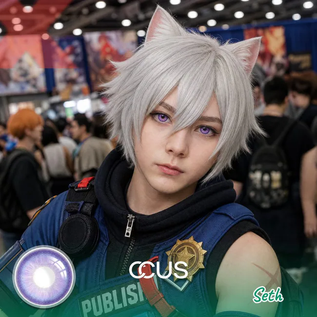 Seth Cosplay Contact Lenses | CCUS Eyewear