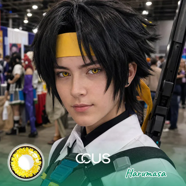 Harumasa Cosplay Contact Lenses | CCUS Eyewear