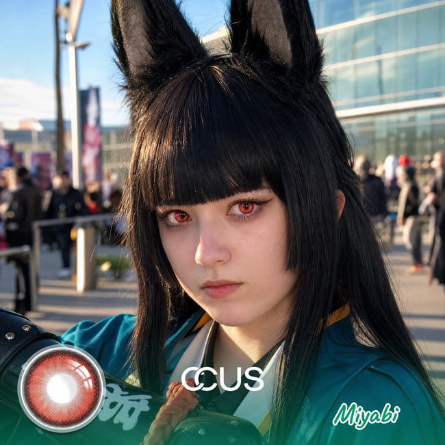 Miyabi Cosplay Contact Lenses | CCUS Eyewear