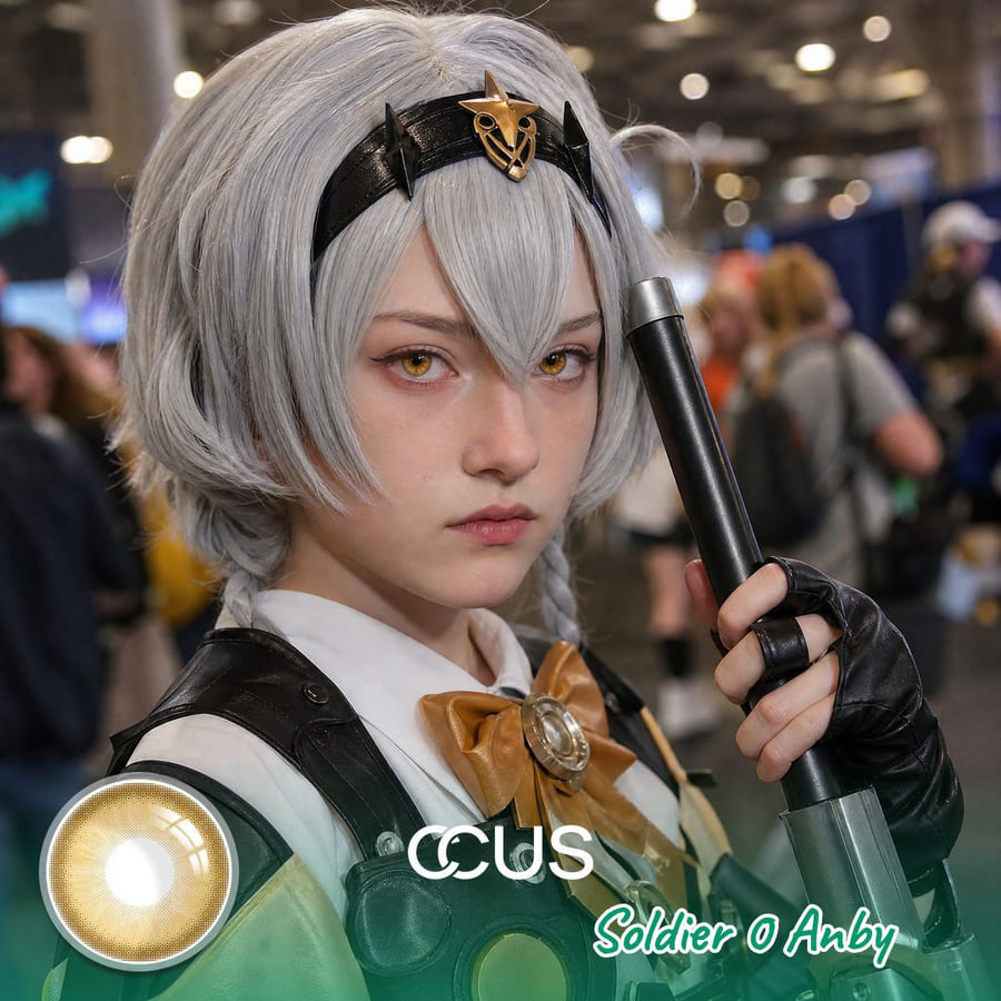 Soldier 0 Anby Cosplay Contact Lenses | Ccus Eyewear