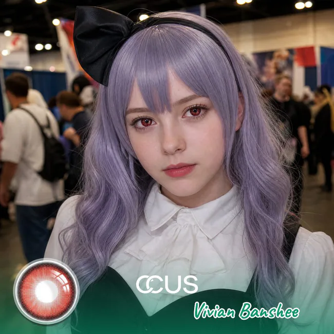 Vivian Banshee Cosplay Contact Lenses | Ccus Eyewear
